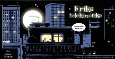 Comic X: Erika Telekinétika