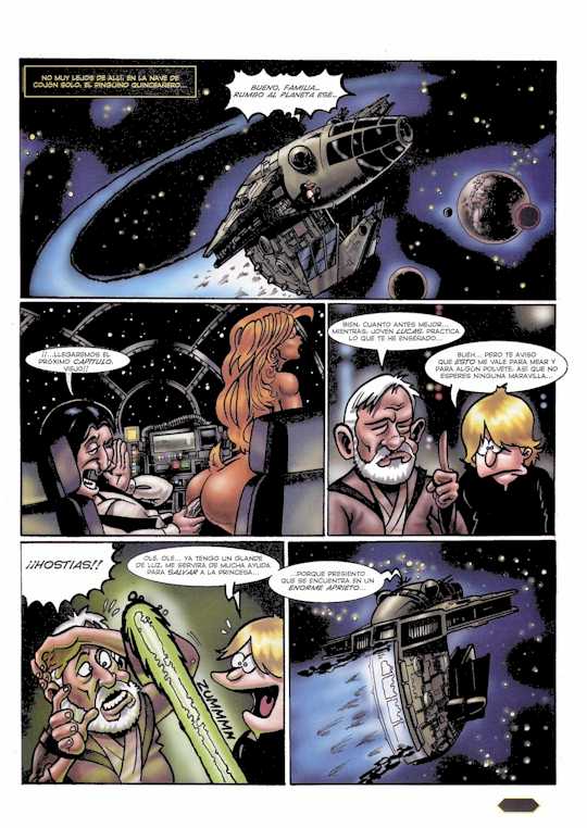 Comic X: Star Warras