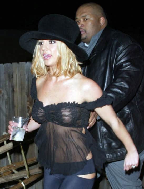 Britney Spears en Topless